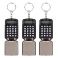 thumbnail image 1 of 3 Unids Mini Calculadora Llavero Bolsillo Portátil Pequeña Calculadora Pequeña Calculadora Colgante Pequeña Calculadora Electrónica Calculadora para Niños, 1 of 7