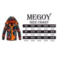thumbnail image 3 of MGEOY Boys Rain Jackets Lightweight Waterproof Hooded Raincoats Windbreakers for Kids, 3 of 7