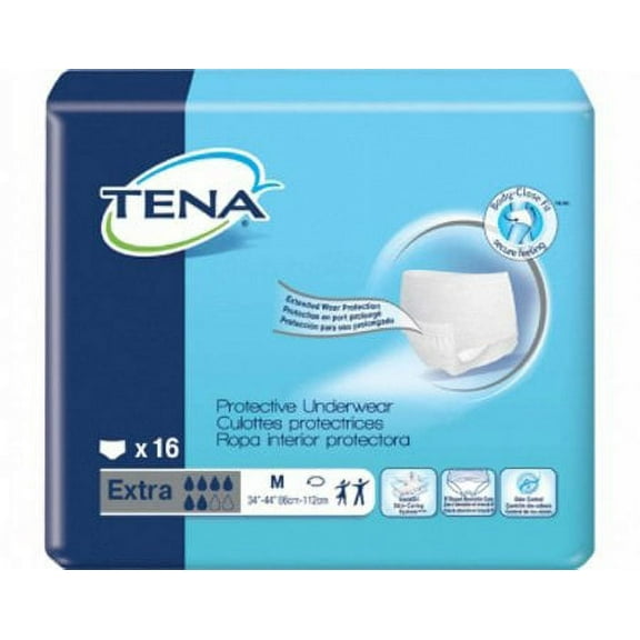 Sca Incont 22313101 Incontinent Brief Tena Pull On Large Disposable Heavy Absorbency 72331 Box Of 16