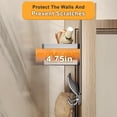 thumbnail image 4 of Over the Door Hooks Organizer Storage, Over The Door Towel Racks with 6 Hooks & 1 Basket for Bathroom, 4 of 8