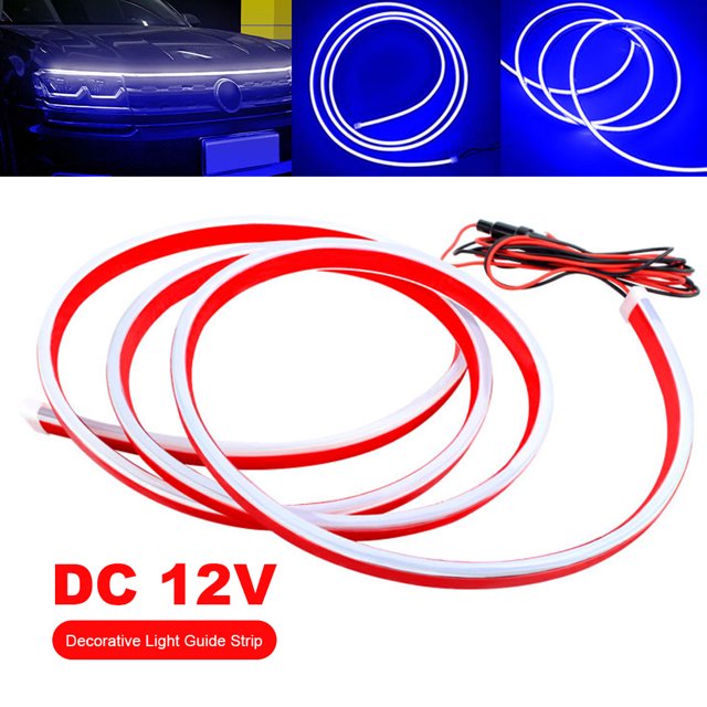 Lámpara Ambiente Decorativa Automática DRL Neón Ambiental 12V IP68 Al