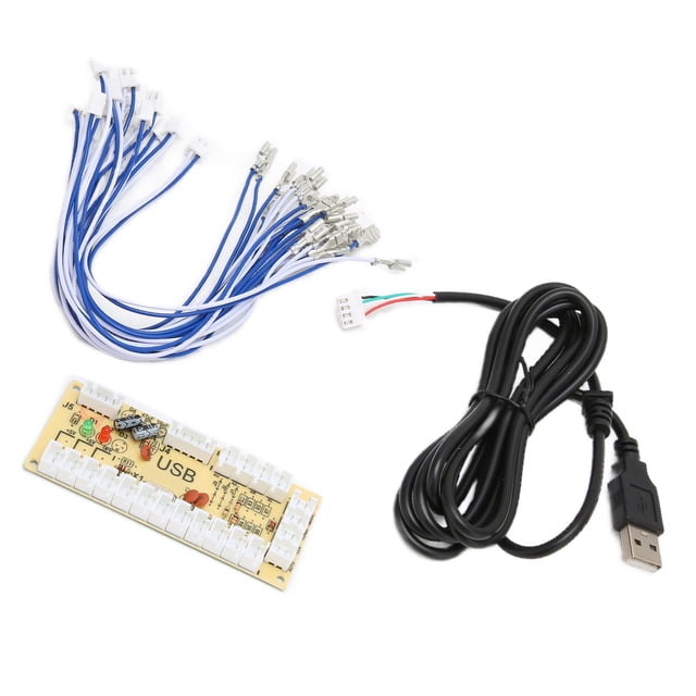 QM070911 Sin Demora Coder USB Diy Encoder Para 1 2 3Retropie