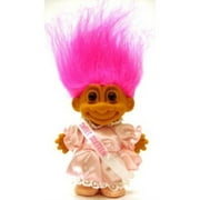 my lucky sweet sixteen troll doll (hot pink hair)