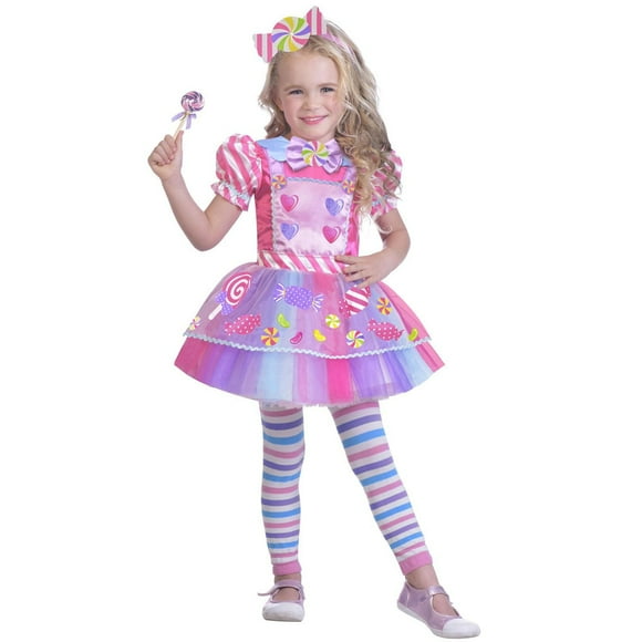 Toddler Candy Girl Costume