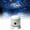 Snowflakes, variant on Ceiling Projector for Bedroom Dynamic Rotating LED Projector Light,360° Rotating Ocean Wave Night