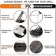 thumbnail image 3 of Barbecue Brush, 2 Pieces Weber Barbecue Brush with Scraper, Stainless Steel Brus, 3 of 5