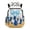 Ice Cream Drip Bow, variant on Jeiento Highland Cow Bow Kids Backpack 17 Inch Kawaii Western School Backpack for Girls for Elementary Ages 9-12, White Breathable School Bag with Padded Tablet Sleeve & Multi-Pockets