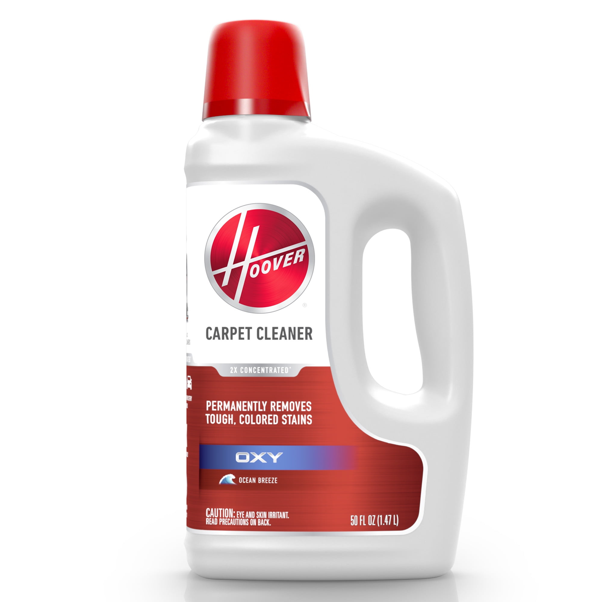 Hoover SmartWash Essentials Automatic Upright Carpet Cleaner Machine, FH52110, New, 1 Count &  Hoover Oxy Carpet Cleaner Solution and Stain Removal, 50 oz., AH31986, New