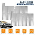 thumbnail image 1 of PENGXIANG Car Windshield Sunshade Auto Front Window Protector Sun Shade Visor Heat Shield Cover Foldable UV Ray Reflector for Car Keeps Vehicle Cool, 1 of 7