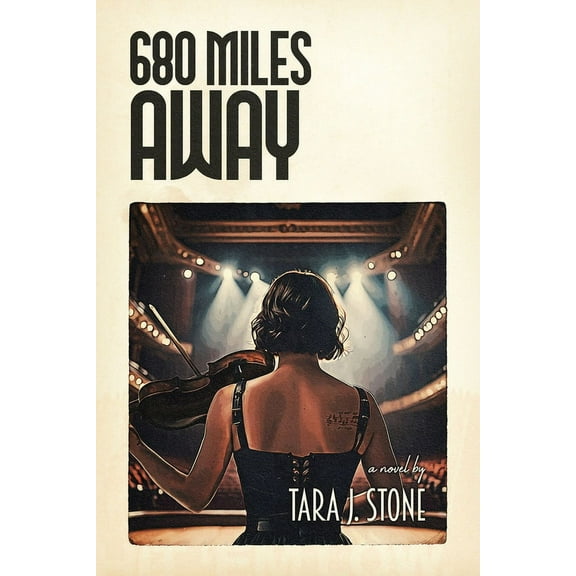 680 Miles Away, (Paperback)