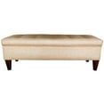 thumbnail image 4 of MJL Furniture Designs Brooke 10-button Tufted Upholstered Long Storage Bench Ottoman, 4 of 5