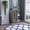 Light Gray, variant on Kitchen Carts, Bar Cart Wells, Four Casters, Light Gray Finish, Light Gray Kitchen Islands,Particle Board Metal Kitchen Carts, Furniture Dining Furniture Kitchen Islands & Carts