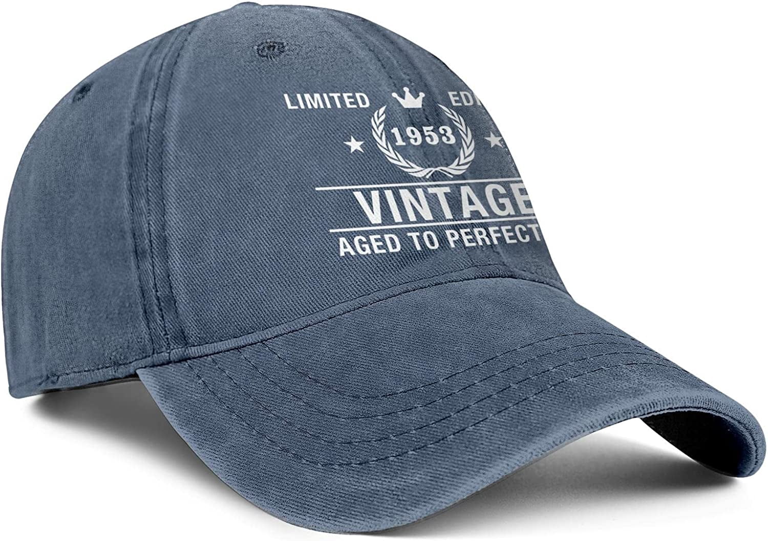 70th Birthday Gift Hat - Vintage 1953 Baseball Cap For Men & Women Turning 70 Years Old