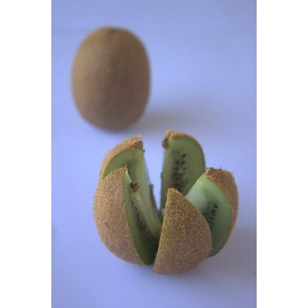 - Canvas Print Fresh Healthy Kiwi Juicy Cut Fruit Tropical Food Stretched Canvas 10 x 14