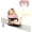 Pink, variant on Massage Headrest for Bed, Adjustable Massage Face Cradle at Home, Portable Massage Table Kit for Sleeping Mattress, Face Down Pillow After Eye Surgery