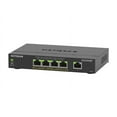 thumbnail image 4 of Netgear 5-Port Gigabit Ethernet SOHO Smart Managed Plus PoE Switch with 4-Port PoE+, 4 of 7