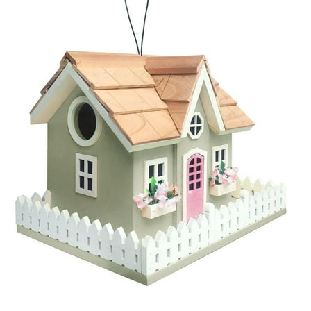 Home Bazaar Snug Harbor Cottage Birdhouse