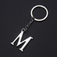 thumbnail image 1 of Porte-clés Alphabet Personnalisé avec Porte-Lettres et Monogramme, 1 of 6