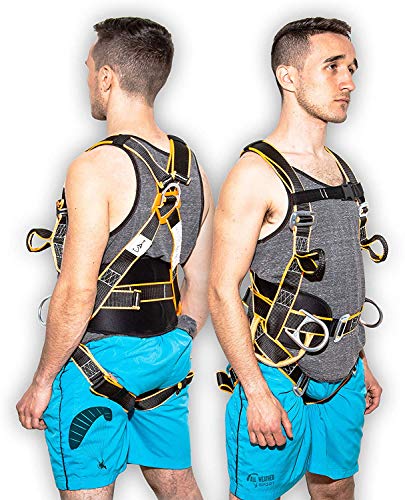Kiting Harness, Kitesurfing Harness, Kite Surfing Kite Harness, Kitesurfing Equipment, Power Kite Pilot Wings, Paraglider Wing, Kite Surfing Training Kite harnesses For Ground Handling