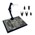 thumbnail image 2 of TISHITA Action Figure Stand for 1/144 Scale Doll Model Support Stand for Enthusiasts Style B, 2 of 8