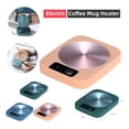 thumbnail image 2 of USB Electric Heater Cup Mug Warmer Coffee Mug Warmer Heater Warm Mat Constant Temperature Coaster For Home Office Gifts ,Fast Heating, 2 of 7