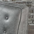 thumbnail image 5 of Slate Microfiber Mid-Century Modern Recliner Chair for Living Room, Versatile Seating, Easy Assembly, 300 lb Weight Capacity, 5 of 9