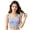 A-Grey, variant on Girls Training Bra Seamless Vest Top For Tweens Teen Breathable Half Camisole Lace Trim Underwear