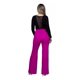 thumbnail image 4 of Pantalon Vestir Moda Elegante Tiro Alto Casual Pierna Recta, 4 of 5