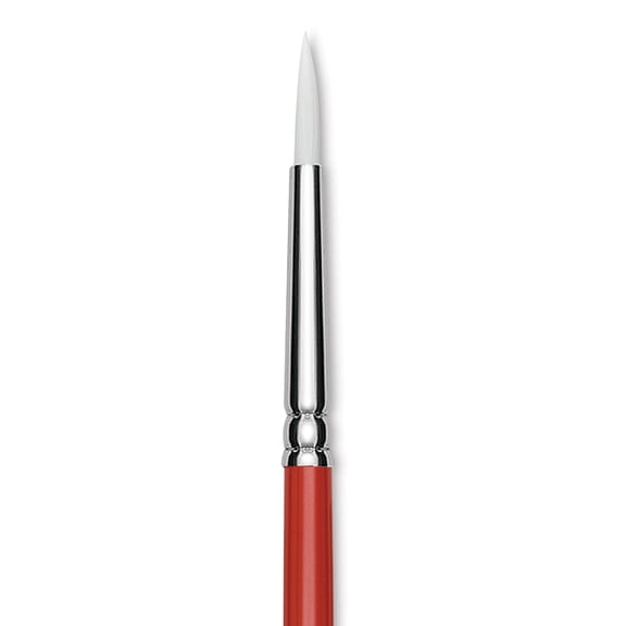 Winsor & Newton University Brush, Series 235, Round, Long Handle, 4