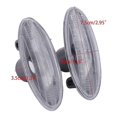 thumbnail image 2 of Indicador lateral de luz YONGSHENG Repetidor de Guardabarros Compatible con Nissan, 2 of 4