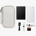thumbnail image 3 of Qarigey Bolsa de almacenamiento ligera y portátil para productos digitales de viaje, asa para fácil transporte Viajes, Equipaje y Accesorios Varios Negro 21*12.5*6cm, 3 of 6