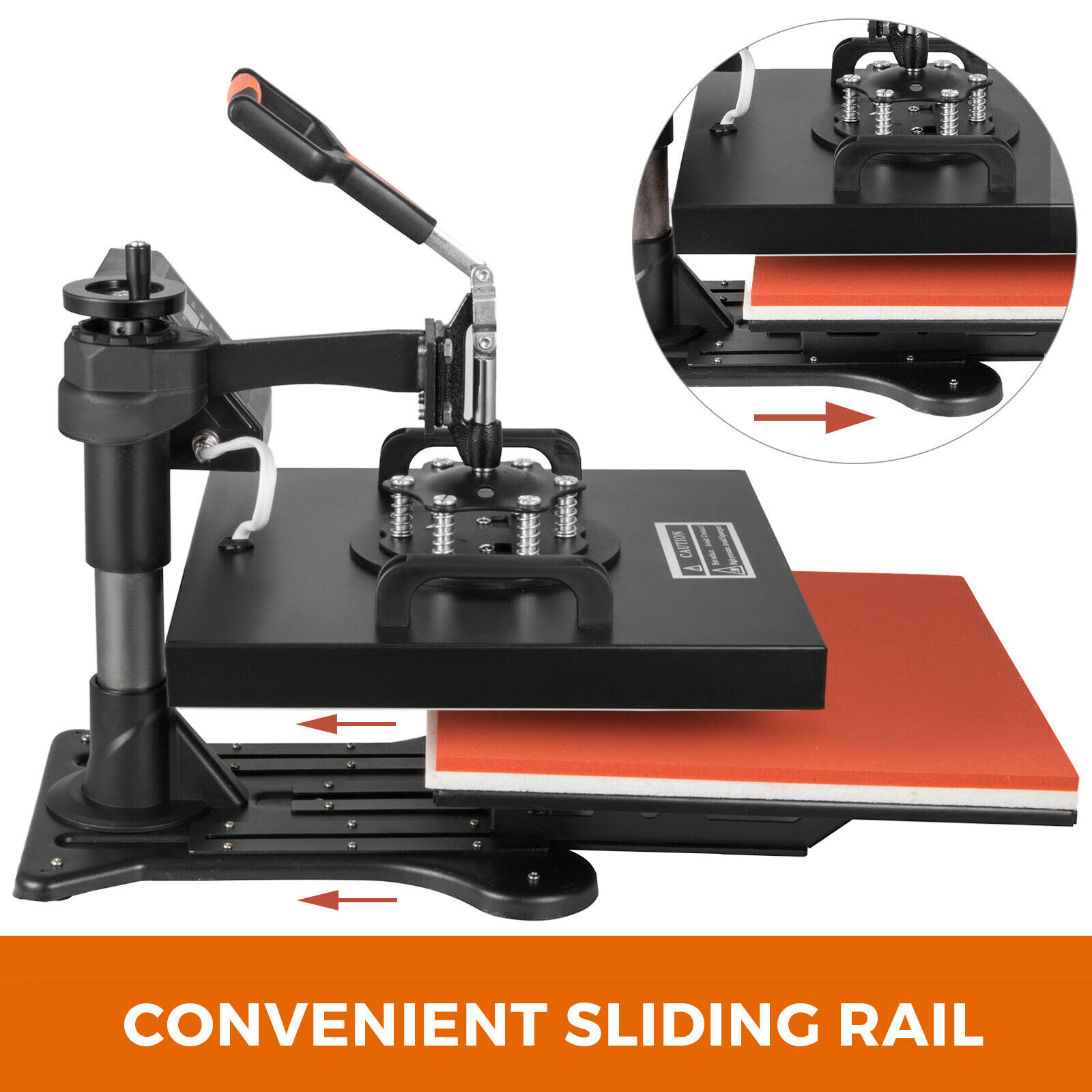 vevor 5 in 1 heat press machine