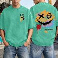 thumbnail image 2 of CONZONE Mens Vintage T-Shirts Short Sleeve Distressed T Shirts for Men Crew Neck Graphic Y2K Streetwear Tee Tops, 2 of 8