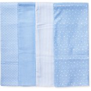 Parent's Choice - Set of 4 Cotton Receiving Blankets