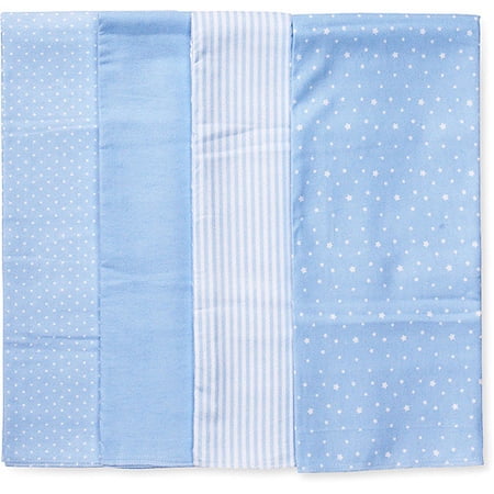 Parent's Choice - Set of 4 Cotton Receiving Blankets