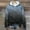 Blue, variant on Plus Size Womens Sweatshirts Hooded Crewneck Long Sleeved Casual Printed Loose Sweatshirts Blue M