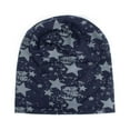thumbnail image 6 of Tittly Winter Hats Beanie Winter Wool Baggy Caps Ski Camouflage Hat Warm Crochet Men Women Baseball Caps Skull Caps Hats for Women Navy One Size, 6 of 7