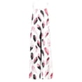 thumbnail image 5 of Byworldtasic Womens Jumpsuit Sleeveless Print Overalls Back Smocked High Waist Straight Leg One Piece with Pockets, 5 of 6
