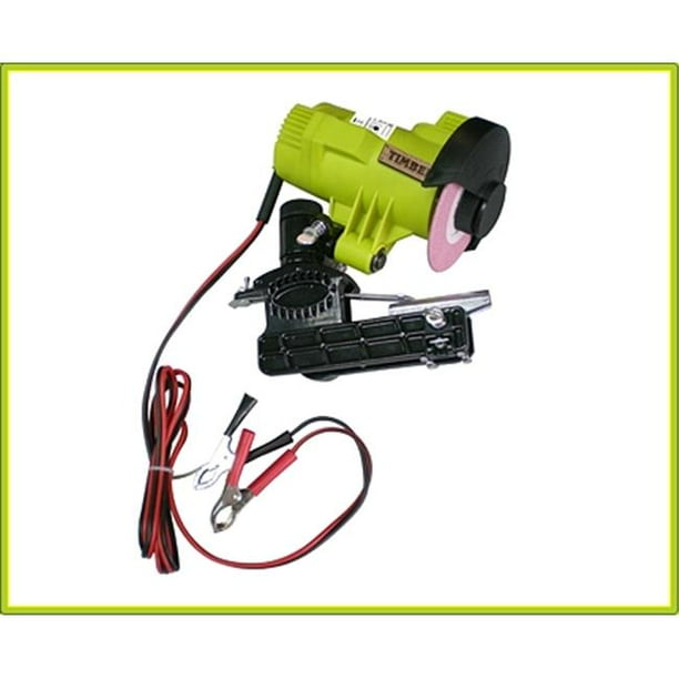 Timber Tuff CSBM12 12Volt Bar Mounted Chainsaw Chain Sharpener