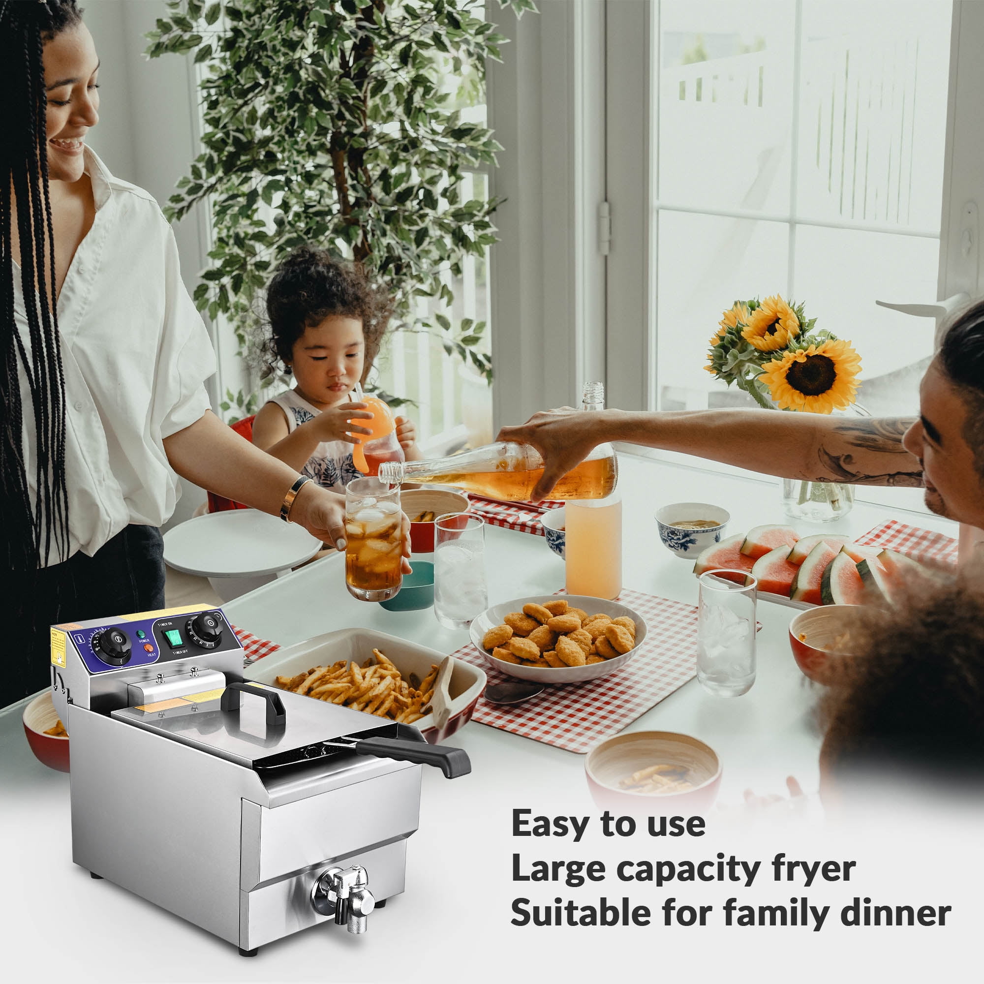 iexchange - Available at Iexchange Broad Street Cuisinart 4 Quart Deep Fryer  $165.00 Layaway terms available with 10% down with 6 months to clear Call  or Whatsapp 832-2274 for further details