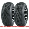 thumbnail image 1 of (2) Cam Am DS450 650 BOMBARDIER 650 Rear 20x10-9 20x10x9 Hi-Speed ATV Tires, 1 of 4