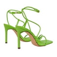 thumbnail image 2 of XY London Womens Flynn Strappy Stiletto Heel High Heels, 2 of 4
