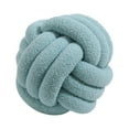 thumbnail image 1 of Almohada de nudo tejida a mano con bolas anudadas, cojines decorativos con forma de almohada para la decoración de la sala de estar y la cama., 1 of 11
