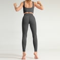 thumbnail image 2 of Mujeres Fitness Sets Bra Crop Top + Pantalones Yoga de secado rápido, 2 of 8