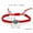 #4 Hand Lucky Evil Eye, variant on Turkish BLUE Evil Eye Beads Bracelet Protection Good Luck Bangle Womens Jewelry-Black Palm