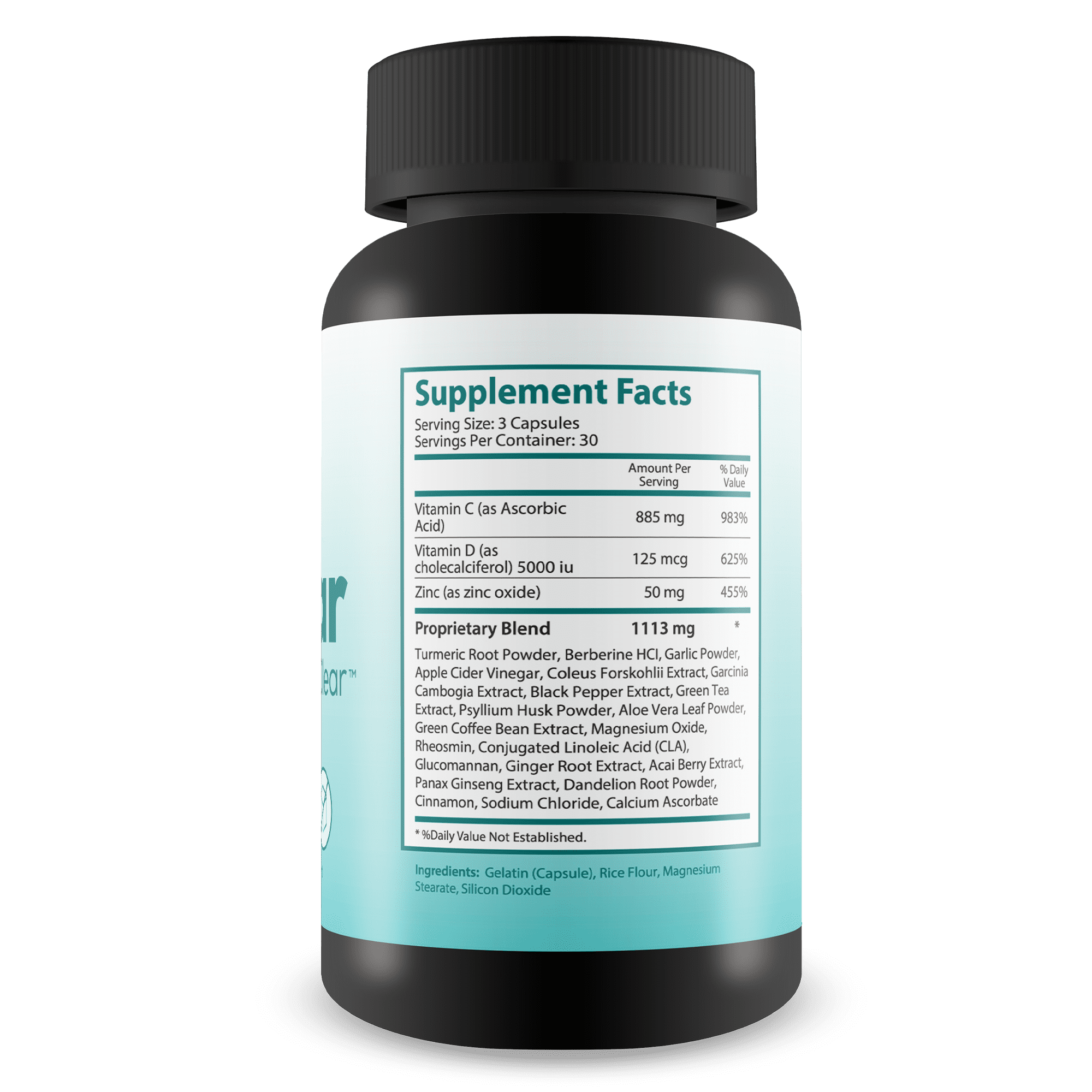 Ultra Sugar Clear - Our Best Blood Cleanse Detox Supplement - Bloodflow Support Supplement - Healthy Circulation Support Supplement - Sugar Balance Supplement - Sugar Health Blood Cleansing Formula