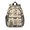 Butterfly and Skull, variant on Skull and Flower Gothic Pattern Backpack for School, Cute School Bag with Adjustable Shoulder Straps and Padded Back, 15"x11.42"x5.5"