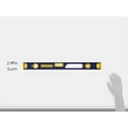 thumbnail image 2 of Irwin 586-1801091 24 in., 1050 Magnetic I-Beam Level, 2 of 3