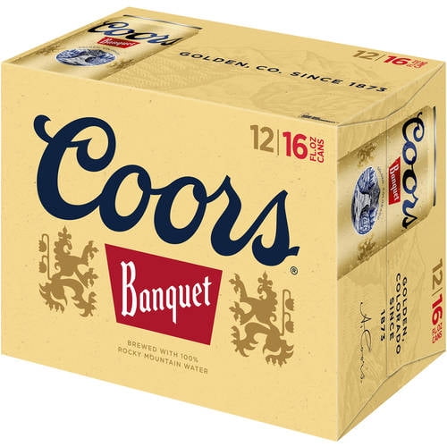 Coors 16oz 12Pk - Image 1