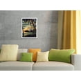 thumbnail image 4 of Waikiki Beach Sunset - Honolulu Hawaii - Pink Palace Royal Hawaiian Hotel - Vintage Hawaiian Airbrush Art by Frank Y. Oda c.1950s - Bamboo Fine Art 290gsm Paper (Unframed) 17x22in, 4 of 4